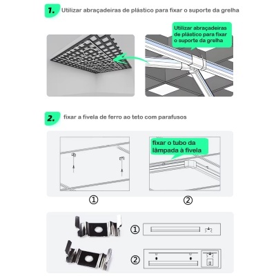 Luz Hexágono | Ref.864189