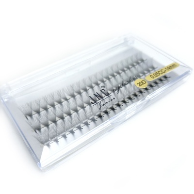 Extensão de Pestanas 0.05CC em Tufo 20 - 20D | 14mm | Ref.863212