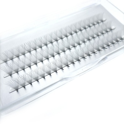 Extensão de Pestanas 0.05D em Tufo 10 - 10D | 13mm | Ref.863190