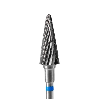 Broca de carboneto, "cone" azul, diâmetro 6 mm / parte ativa 14 mm | Ref: 066384