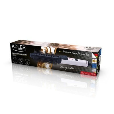 Escova Adler AD 2113 Curling iron with comb - 26mm | Ref.836210