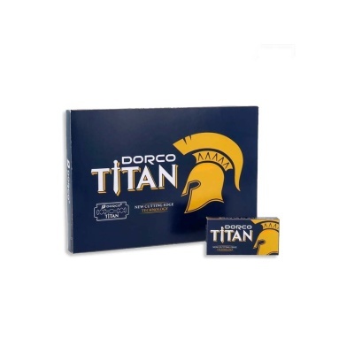 Lâminas Dorco Titan 100uni  | REF.571645