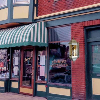 Barber Pole Sign | Ref.863366