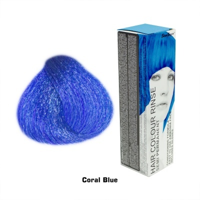 Hair Colour Rinse StarGazer - Coral Blue