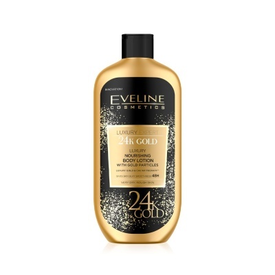 Eveline Cosmetics Luxury Expert 24k Gold Body Lotion 350ml | Ref.961331