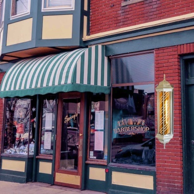 Barber Pole Sign | Ref.863369