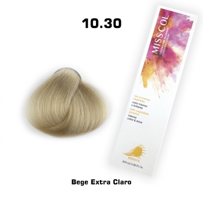 Coloração em Creme Proteina Vegetal 10.30