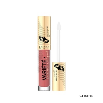 Eveline Cosmetics Variété Satin Matt Lip Liquid