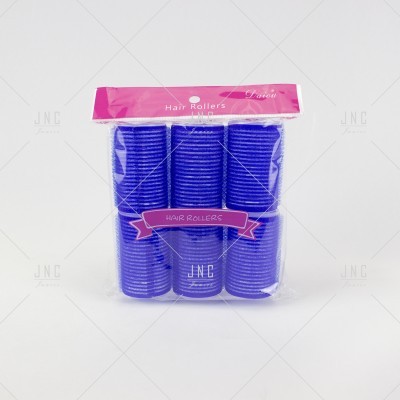 6 Rolos de Cabelo Aderente 35mm | Ref.862142