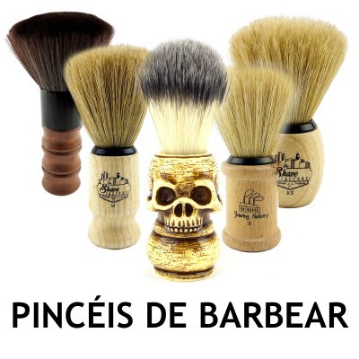 Pincéis de Barbear