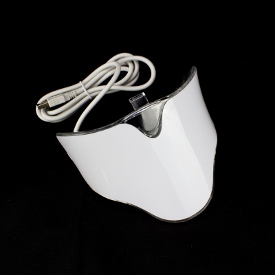 Máscara facial e de pescoço com fio de fóton PDT | Ref.862645