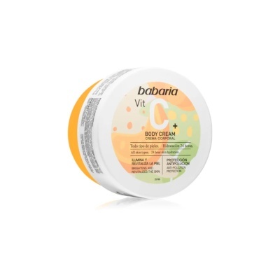 BABARIA Creme Corporal Vitamina C+ 400ml | Ref.100342