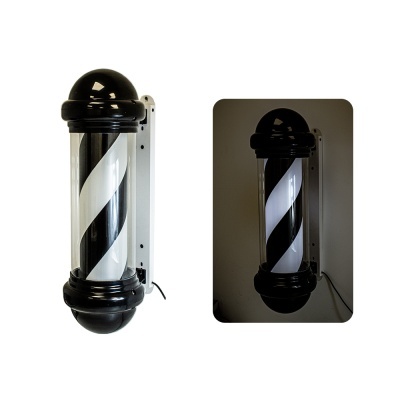 Barber Pole Sign Black | Ref.864177