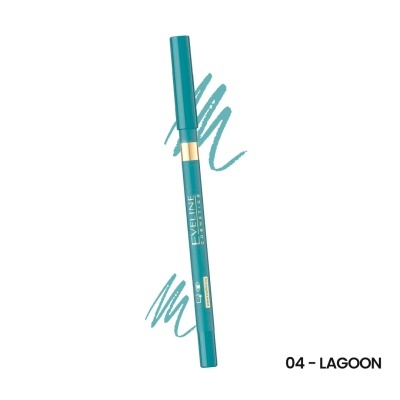 Eveline Cosmetics Variété Gel Eyeliner Pencil Waterproof - Lápis de Olhos em Gel à Prova de Água