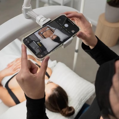 Candeeiro Meia Lua HD-M8X - 3000k~6000k - 476LEDS | Ref.864161