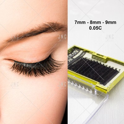 Extensão de Pestanas | 0.05C - 7mm 8mm 9mm | Ref.861456
