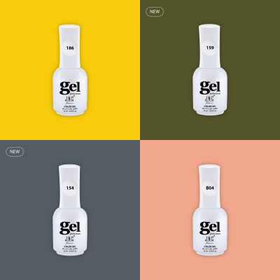 Kit Autumn Forest Oxygen (12 unidades) Verniz Gel Professional