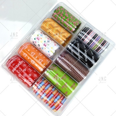 Pack 10 -  Foil Nail Art | Ref.863087