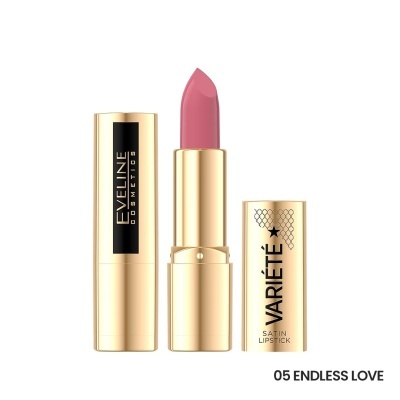Eveline Cosmetics Variété Satin Lipstick