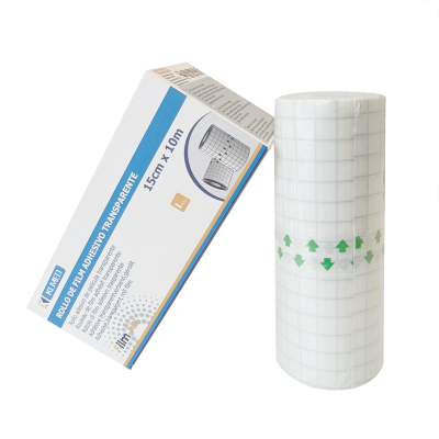 Rolo de Filme Adesivo Transparente 15cm x 10m | Ref.4000153