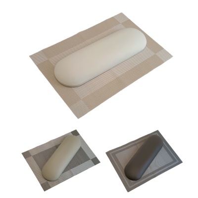 Apoio Almofada e Tapete Manicure | Ref.997078