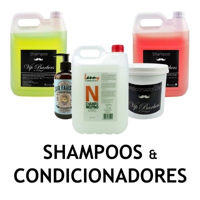 Shampoos & Condicionadores C