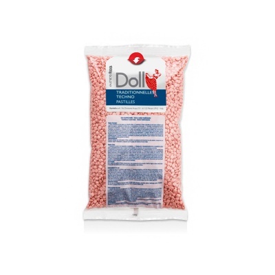 Doll Cera Granulada 1KG - Titanio Rosa | Ref.129060