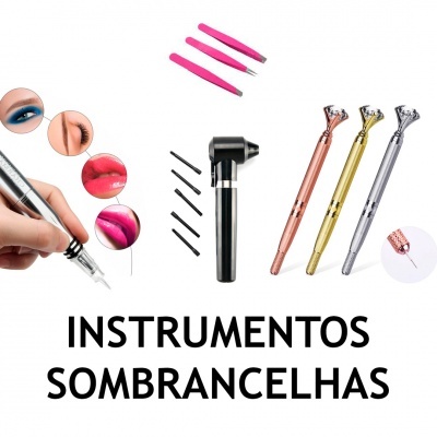 Instrumentos Sobrancelhas