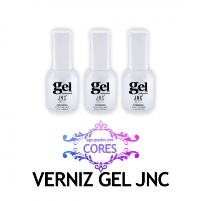 Verniz Gel por COR