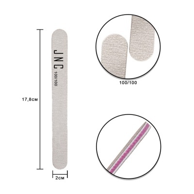 Lima Cinzenta Dupla Face