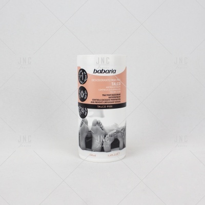 BABARIA Talco Desodorizante Pés 100ml | Ref.020589