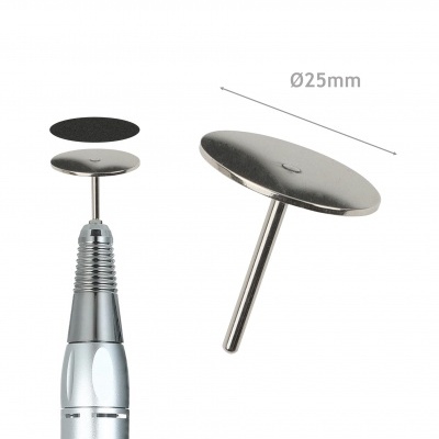 Base Lixa - Ø25mm | Ref.863950