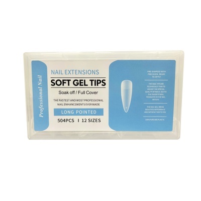 Tips 504 unidades - 12 Tamanhos | Ref.864222