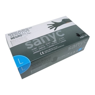 Luvas Descartáveis em Nitrilo - L | Ref.052735