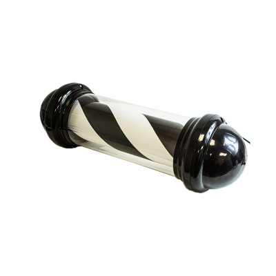 Barber Pole Sign Black | Ref.864177