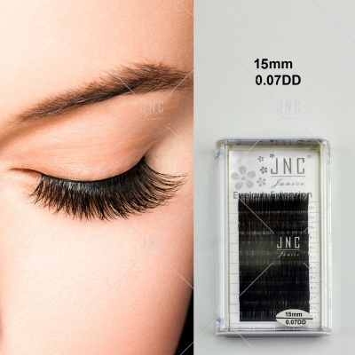 Extensão de Pestanas JNC | 0.07DD - 15mm | Ref.862681