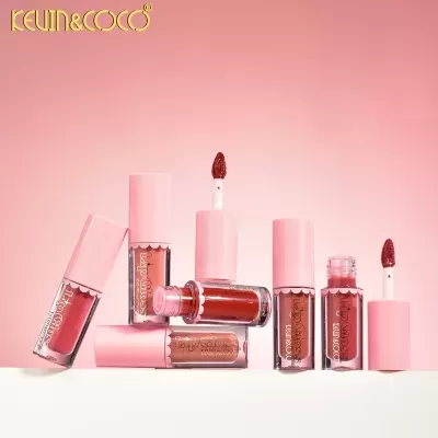 Kevin & Coco - Bowknot Matte Nonsticky Lipgloss - Pack 6 Unidades | Ref.KC247585