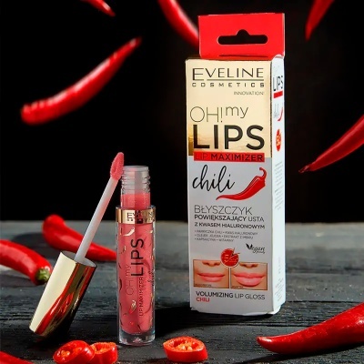 Eveline Cosmetics Oh My Lips Maximizer Chili 4,5ml | Ref.001904