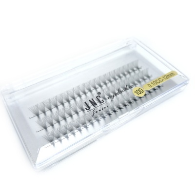 Extensão de Pestanas 0.10CC em Tufo 10 -  10D | 12mm | Ref.863160