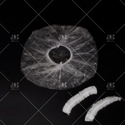 Touca de Cabelo Descartável -  Transparente | Ref.862163