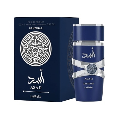 Lattafa Assad Zanzibar Eau De Parfum 100ml | Ref: 598666