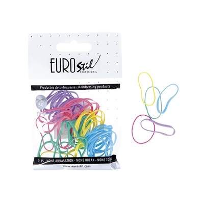 Borrachas Coloridas TPU - 50 unidades  | Ref.06808