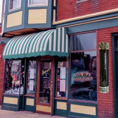 Barber Pole Sign | Ref.863374