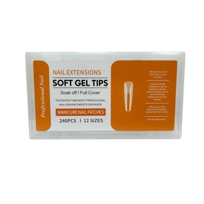 Tips 240 unidades - 12 Tamanhos | Ref.864226