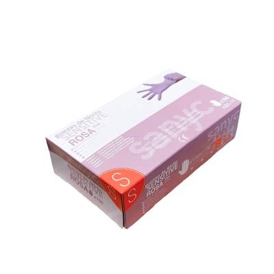 Luvas Descartáveis em Nitrilo - S | Ref.072719