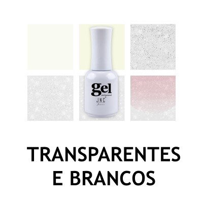 Transparentes e Brancos