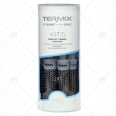 Pack Escovas Cabelo C-RAMIC IONIC - TERMIX C-RAMIC IONIC | Ref. 233028