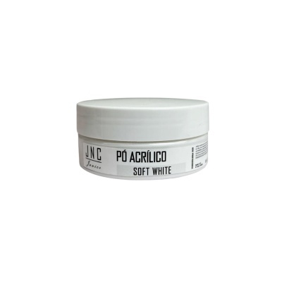 JNC - Acrylic Powder Pó Acrílico Para Construção Unhas 50g - Soft white | Ref.864265