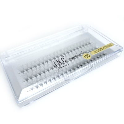 Extensão de Pestanas 0.05D em Tufo 10 - 10D | 14mm | Ref.863191