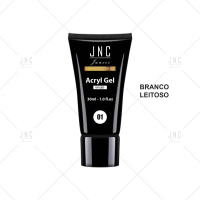 Acryl Gel #01 Branco Leitoso | Ref.862601